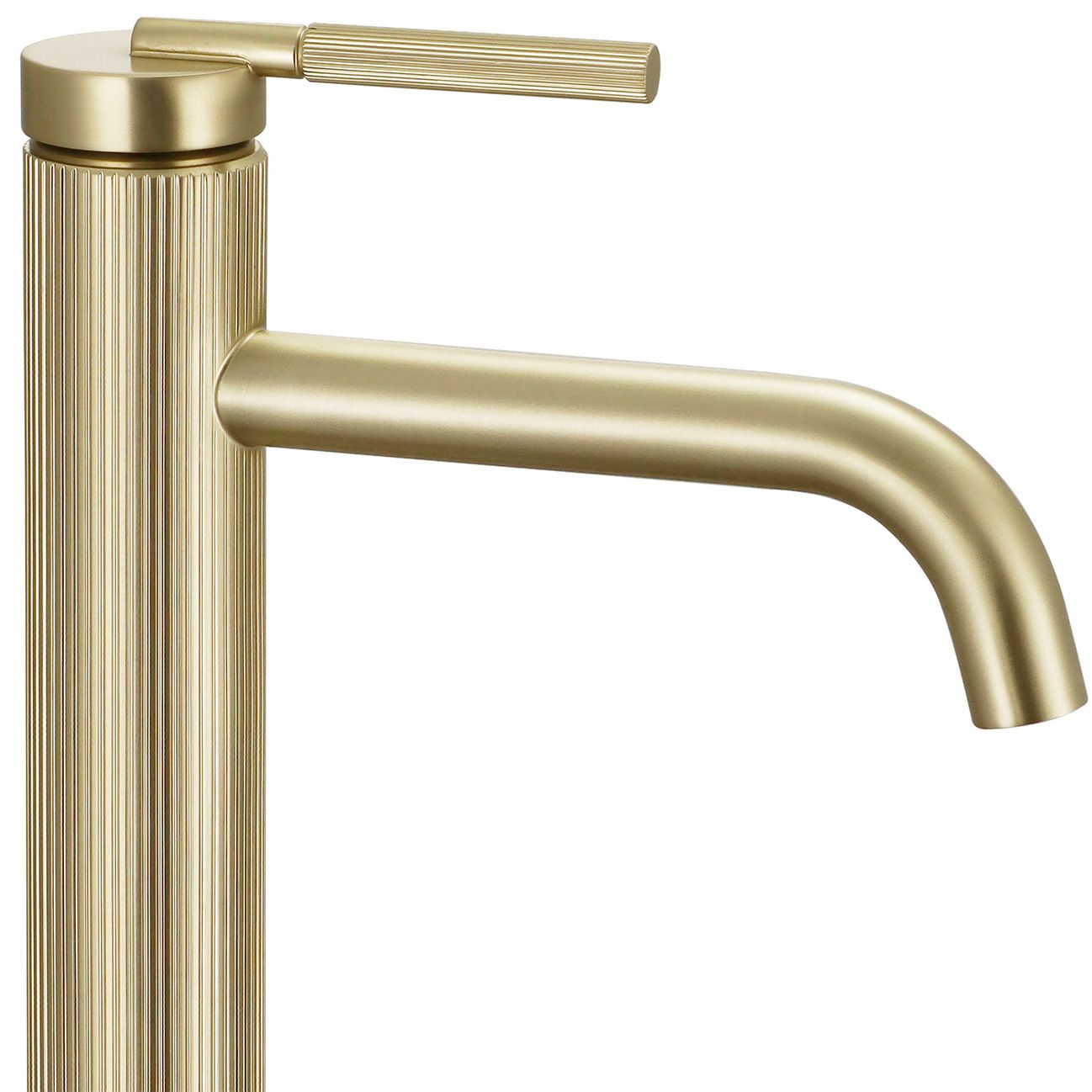 Waschbeckenarmatur Rea Argon Brush Gold high 2