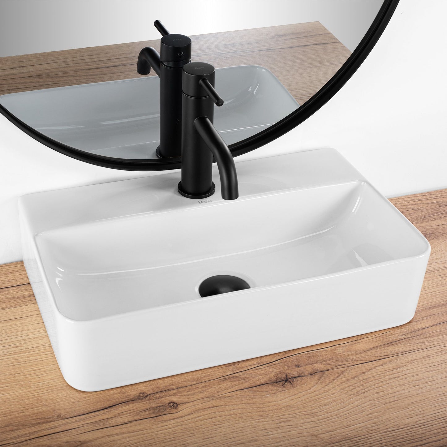 Aufsatzwaschbecken Rea Naomi 2