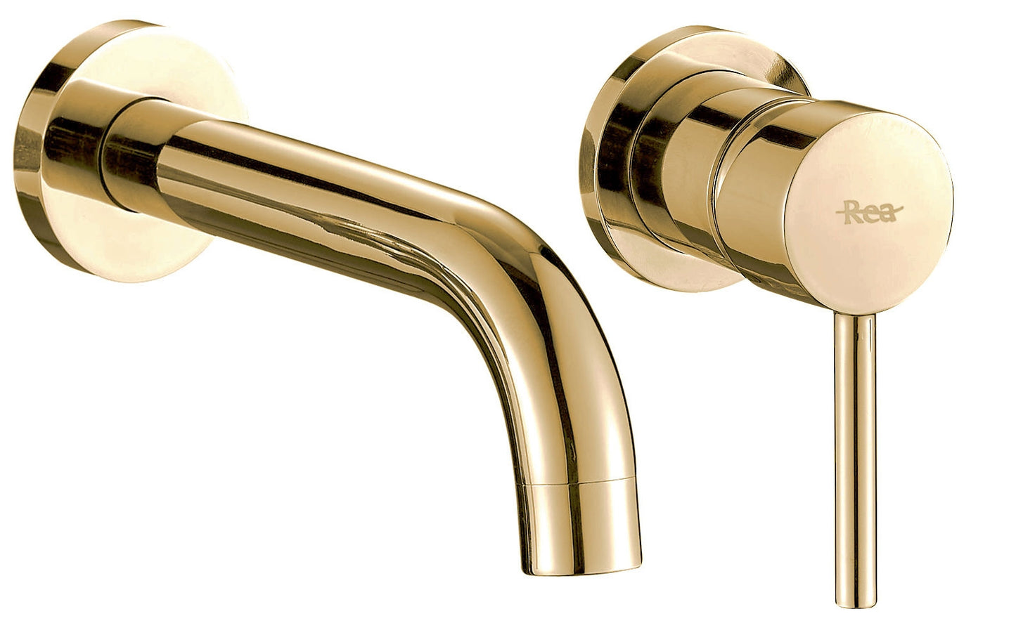 Unterputz Armatur Rea Lungo Gold+IBOX 6