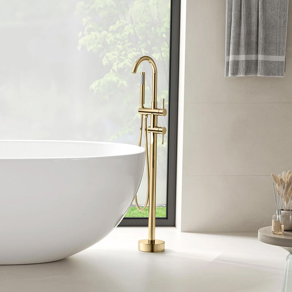 Wannenarmatur Rea Lungo Ortis Gold 3