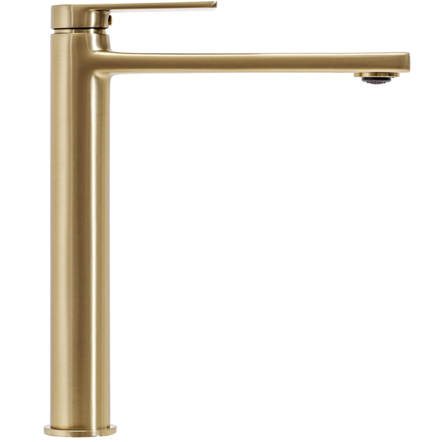 Waschbeckenarmatur Rea Verso Brush Gold high 2