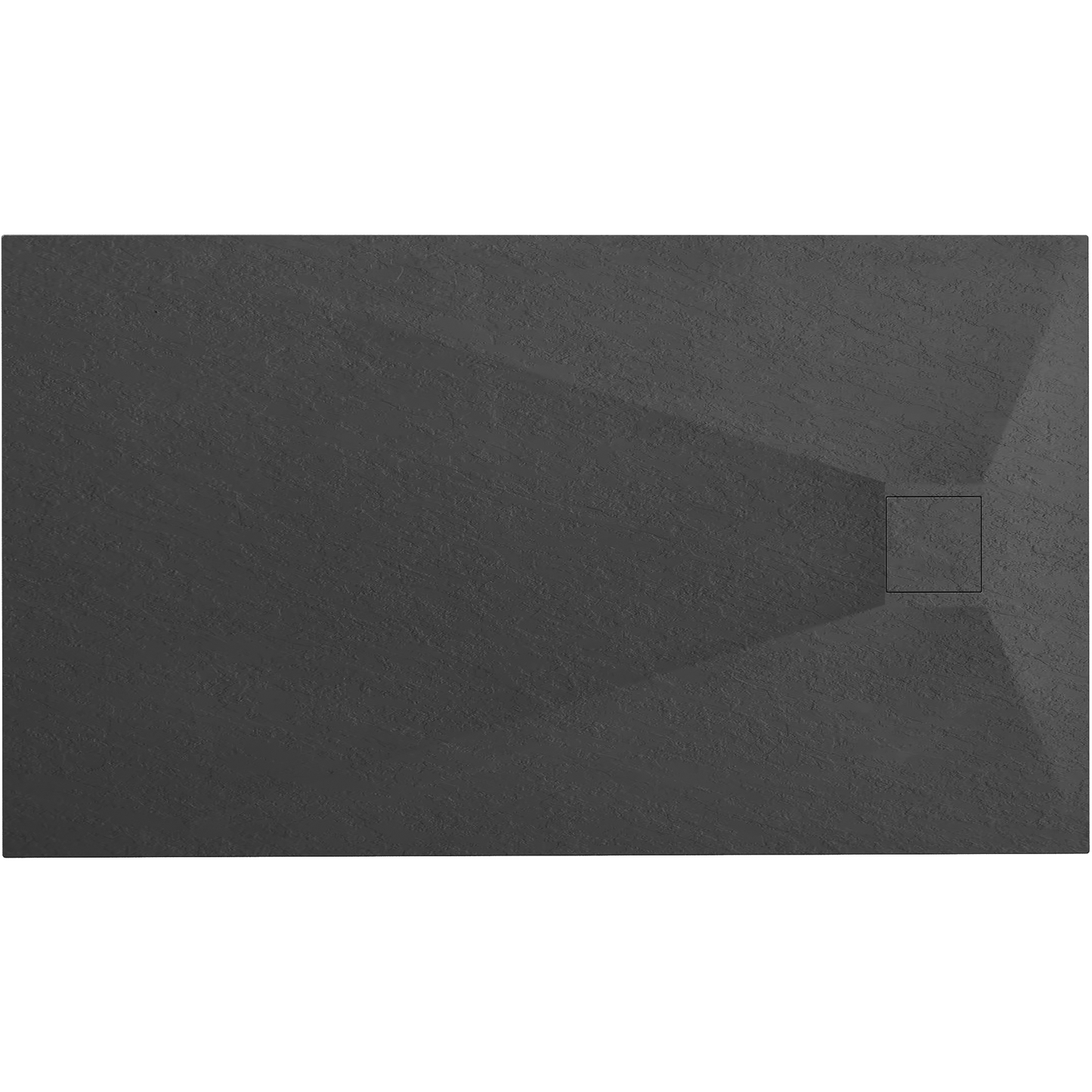 Duschtasse Magnum Black 120x80 2