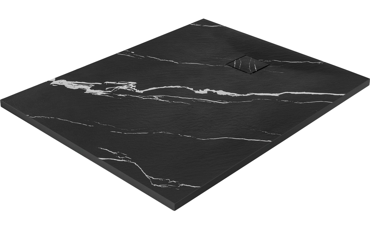 Duschtasse Magnum CARRARA BLACK 80x100 4