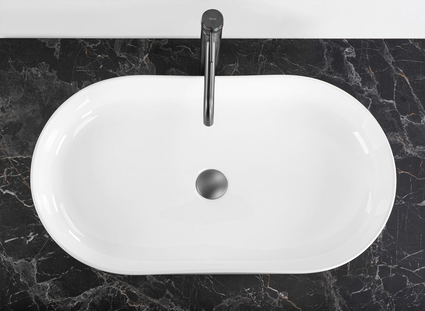 Aufsatzwaschbecken CLEO 71 white – REA 4