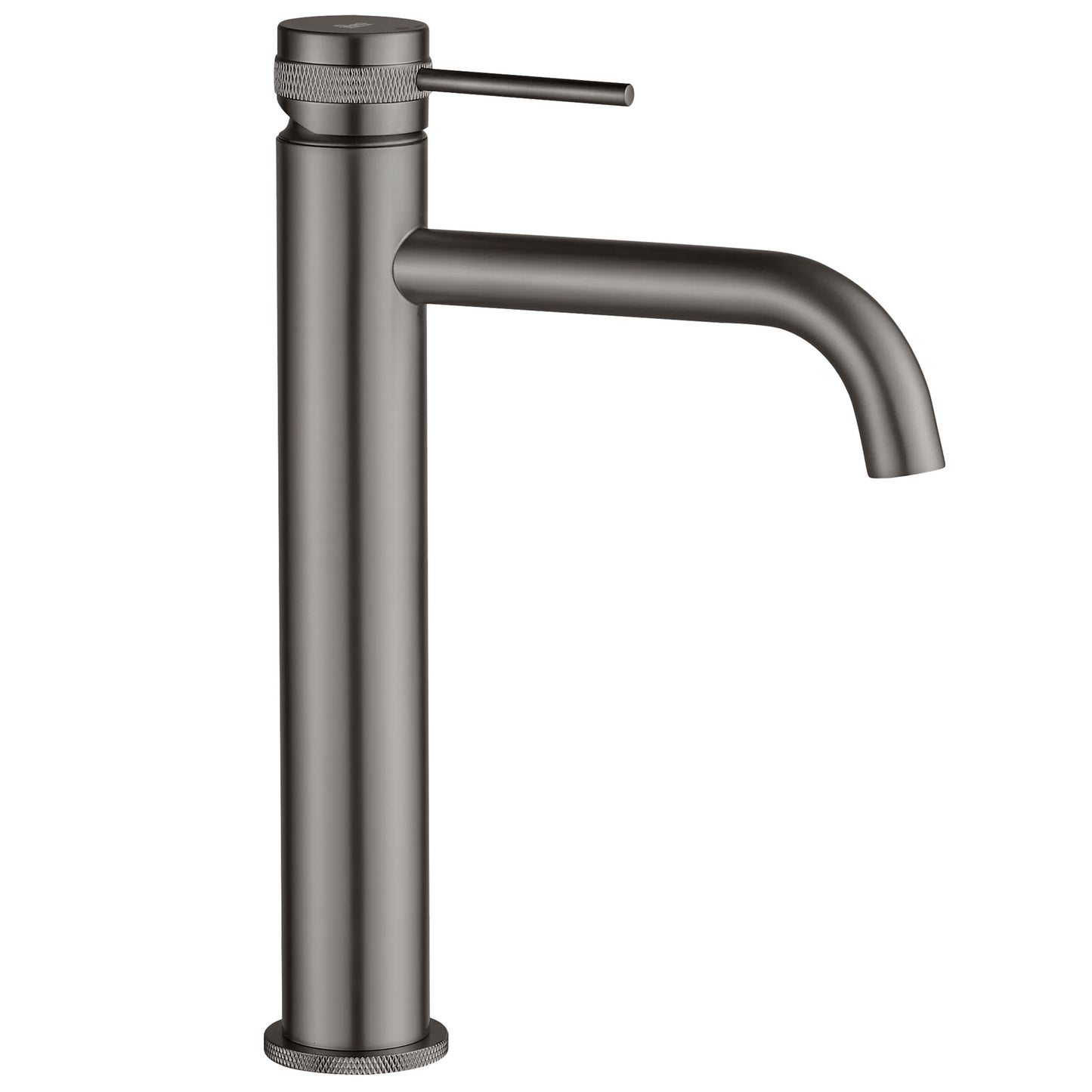 Waschbeckenarmatur Rea Lungo Grip Gun Grey high 1