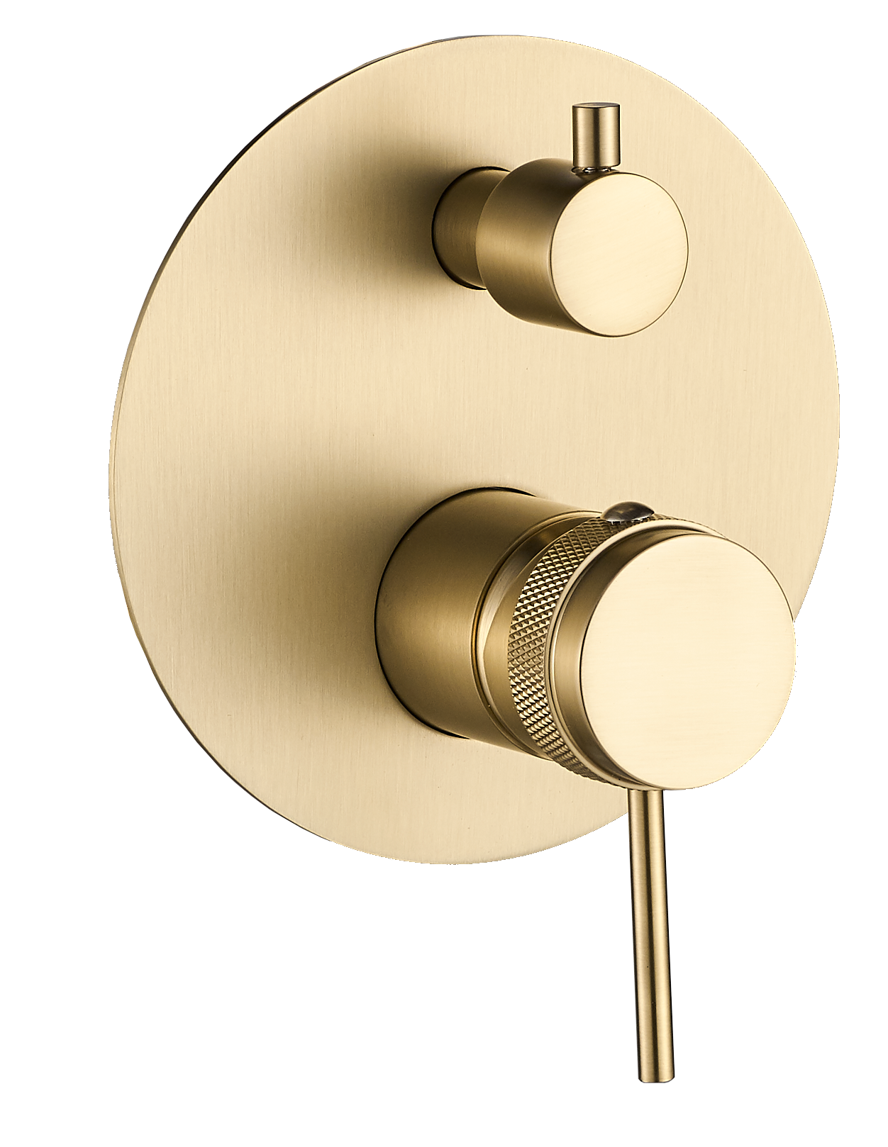 Unterputz Duschset Rea Lungo Grip Gold Brush + BOX 2