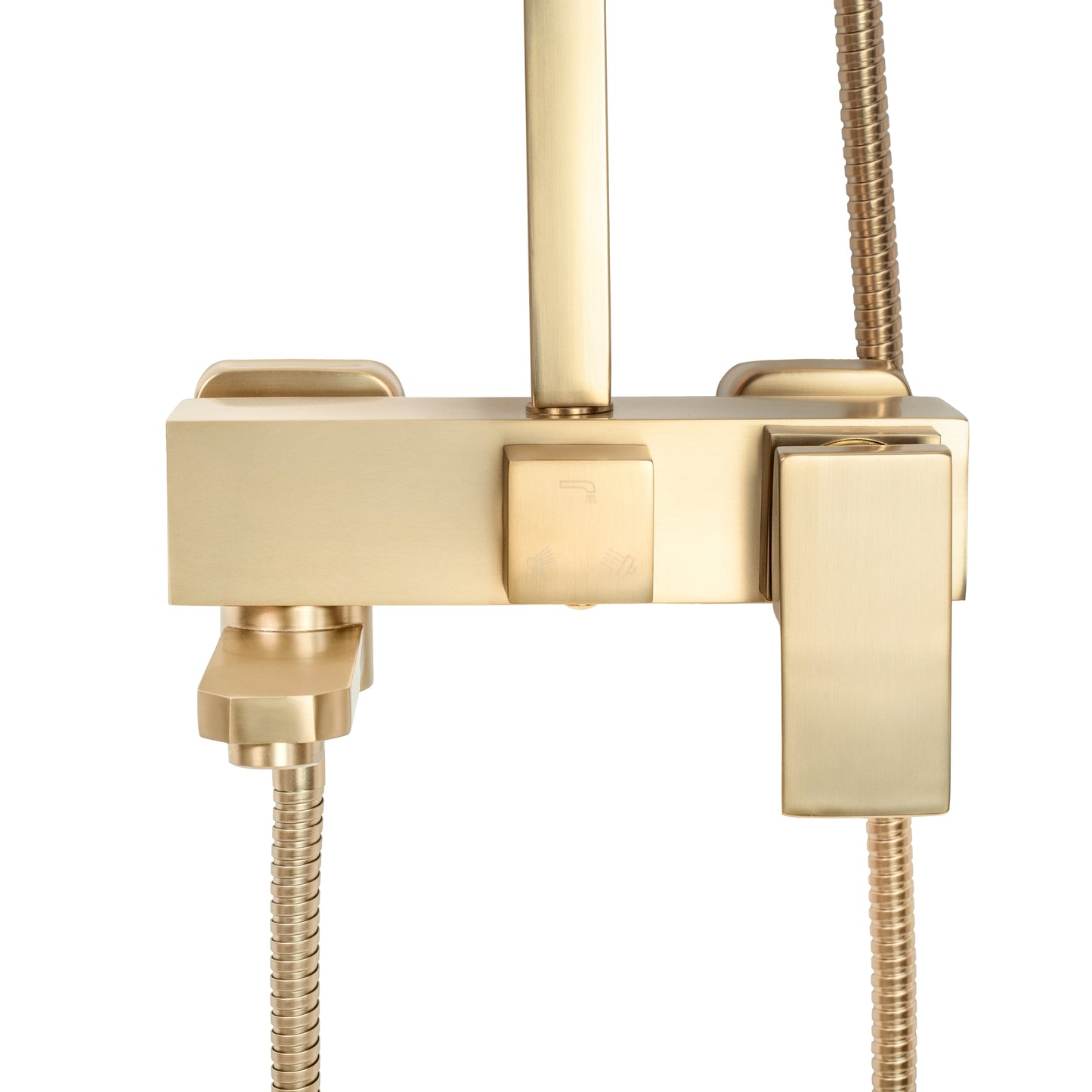 Duschgarnitur REA JACK BRUSHED GOLD 8