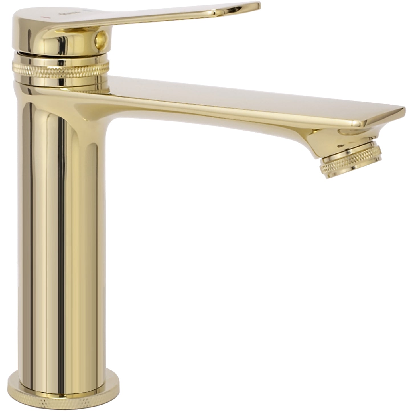 Waschbeckenarmatur Rea Viral Gold Low 4
