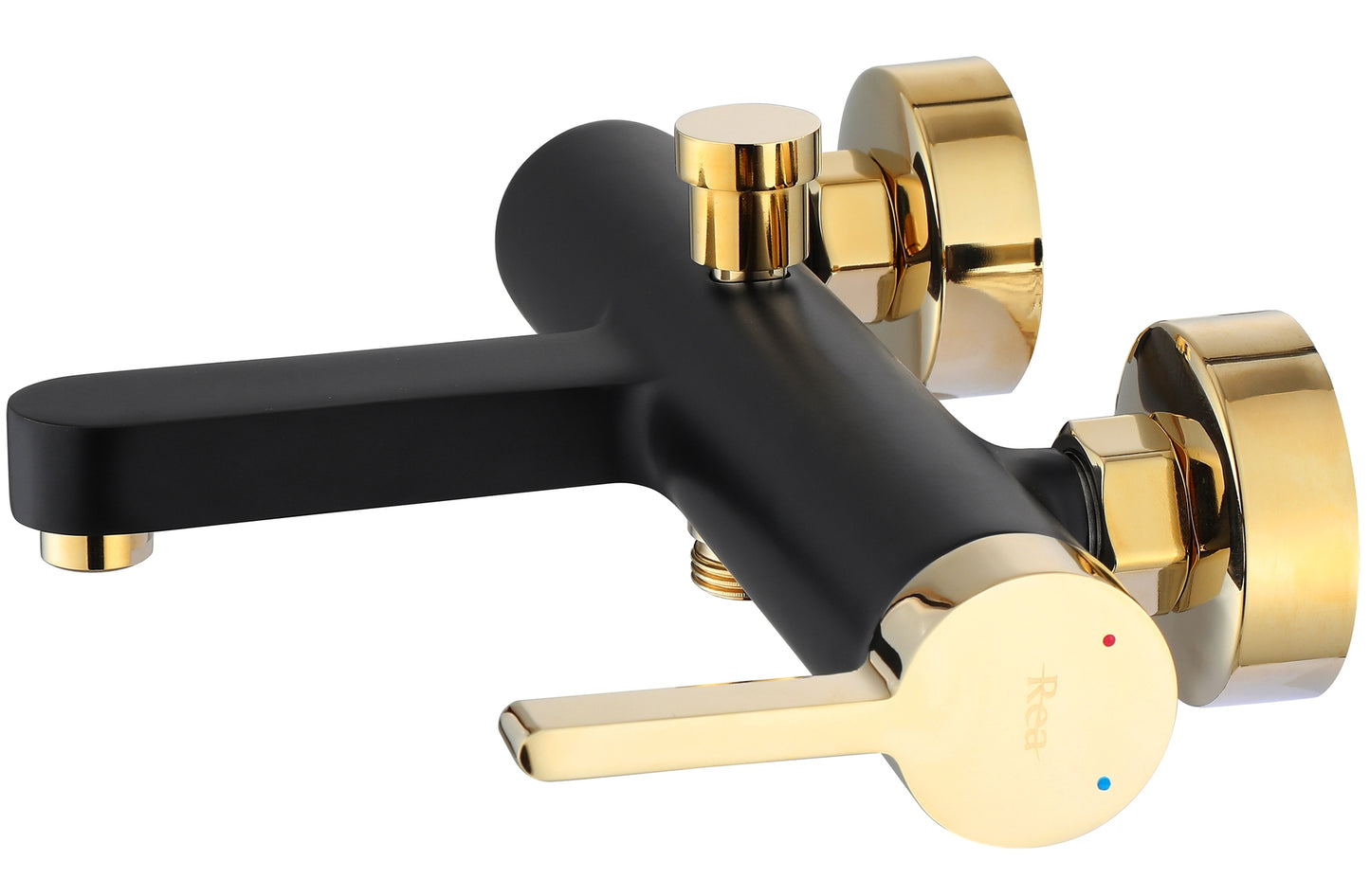 Wannenarmatur REA Polo Black Gold 3