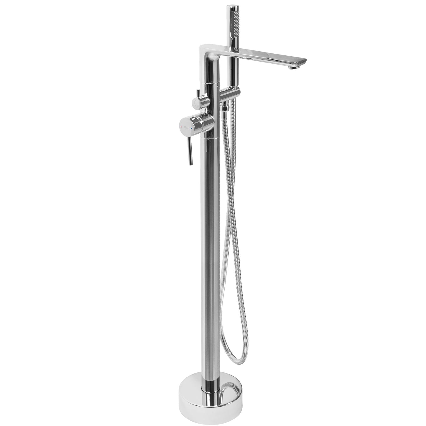 Frei stehende Armatur Rea Flores Chrome 1