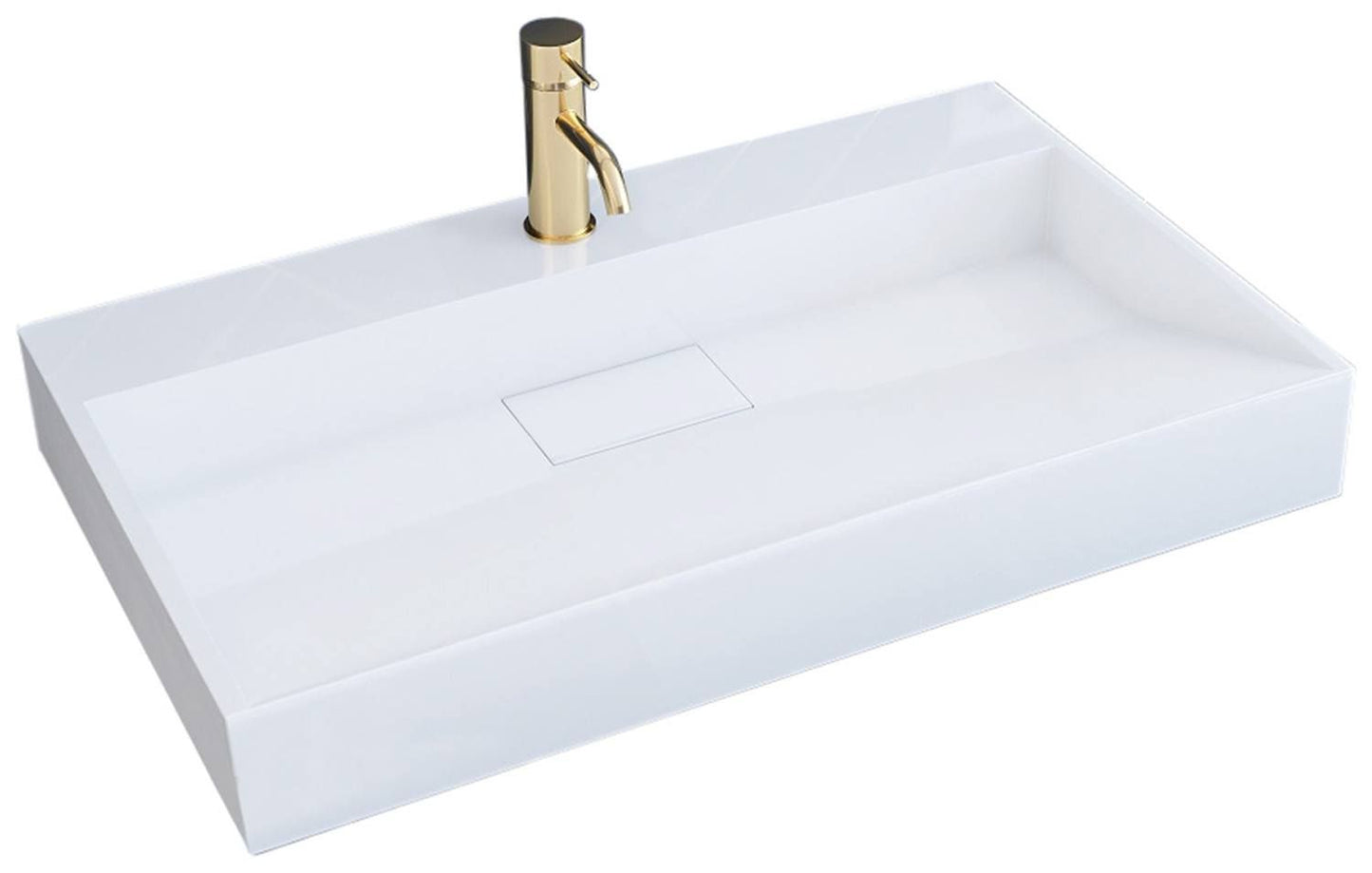 Waschbecken Konglomerat GOYA 70CM 1