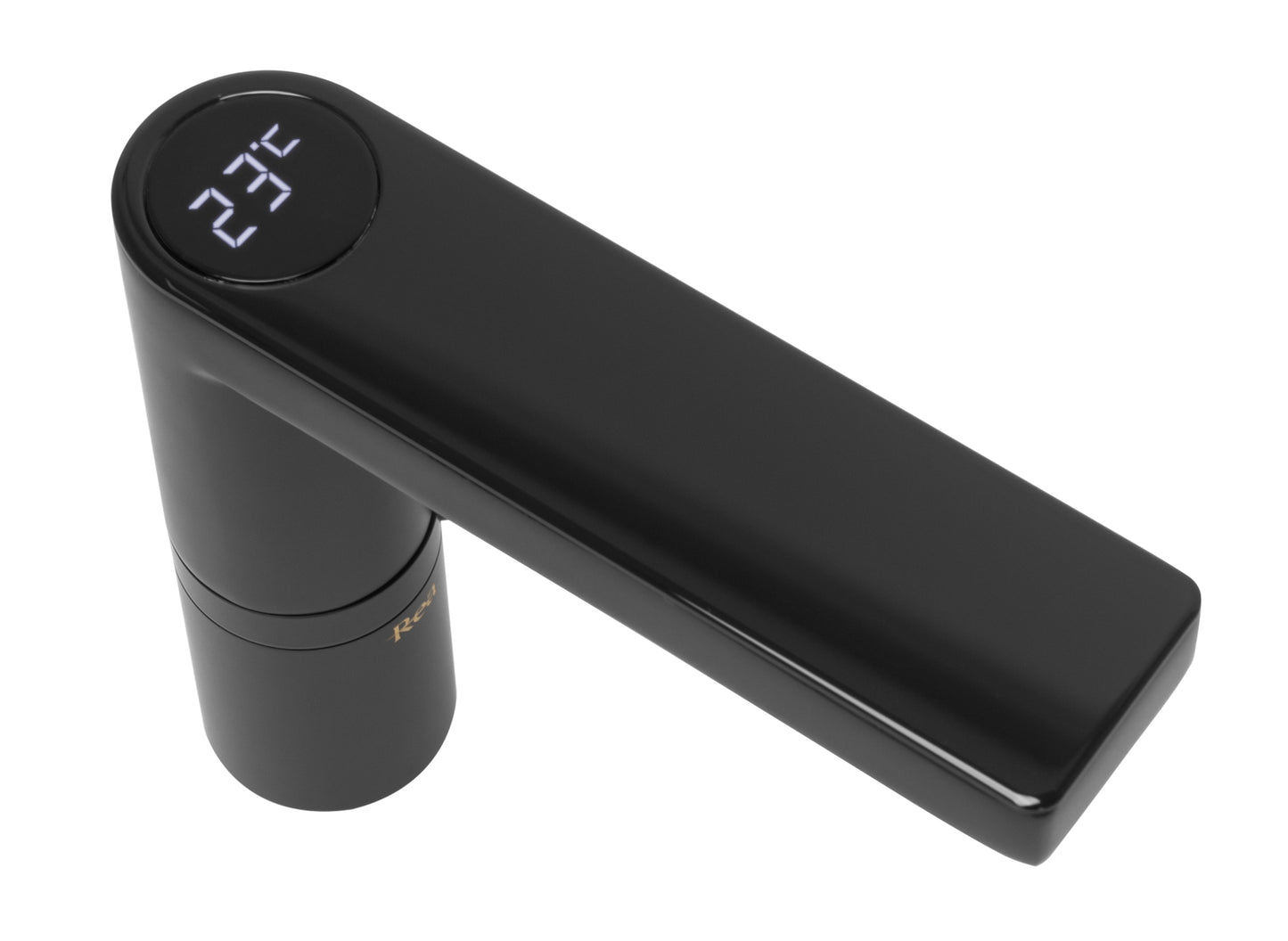 Waschbeckenarmatur Rea Amar LCD Black low 7