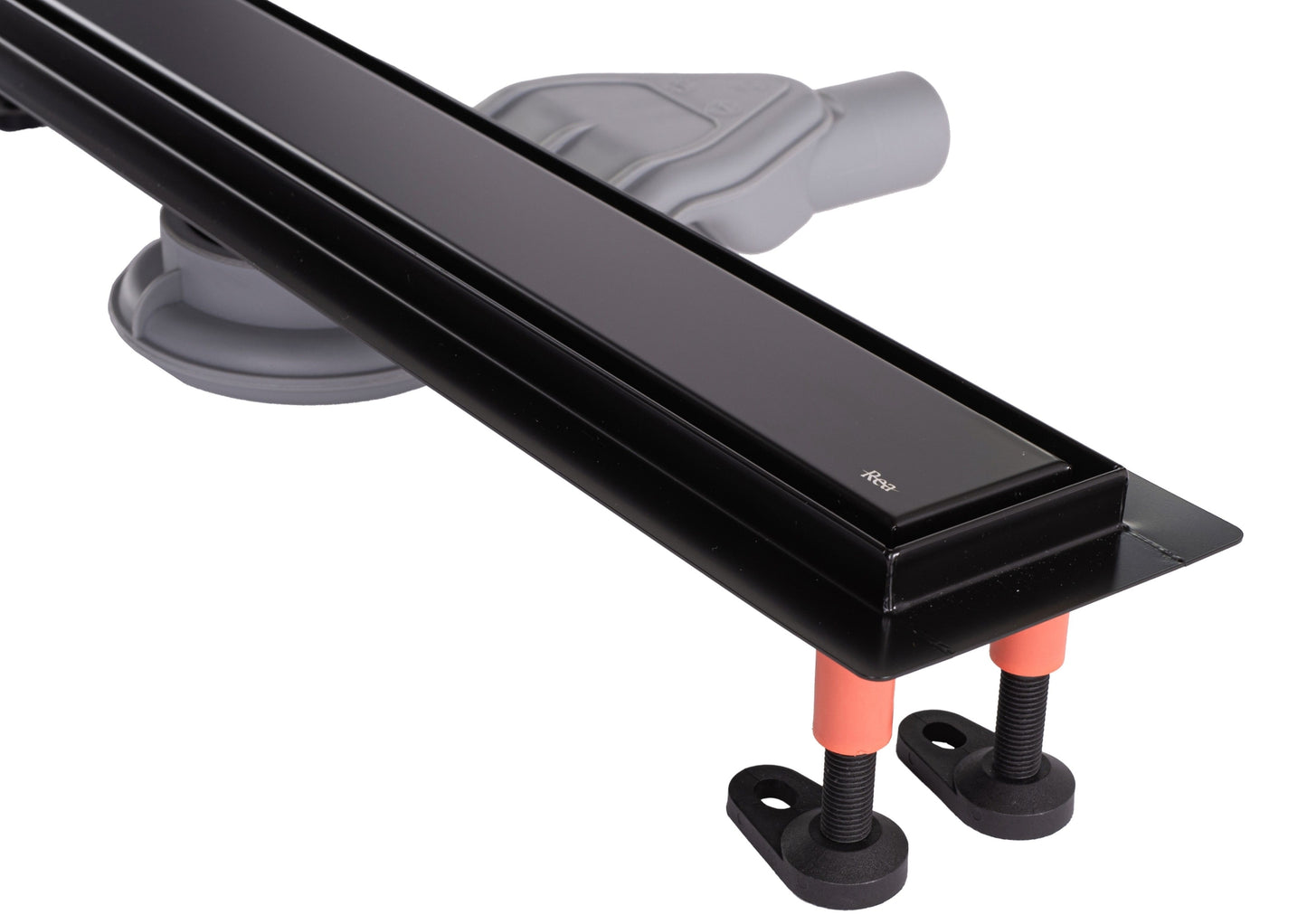 Duschrinne REA Neox Superflow Black 80 7
