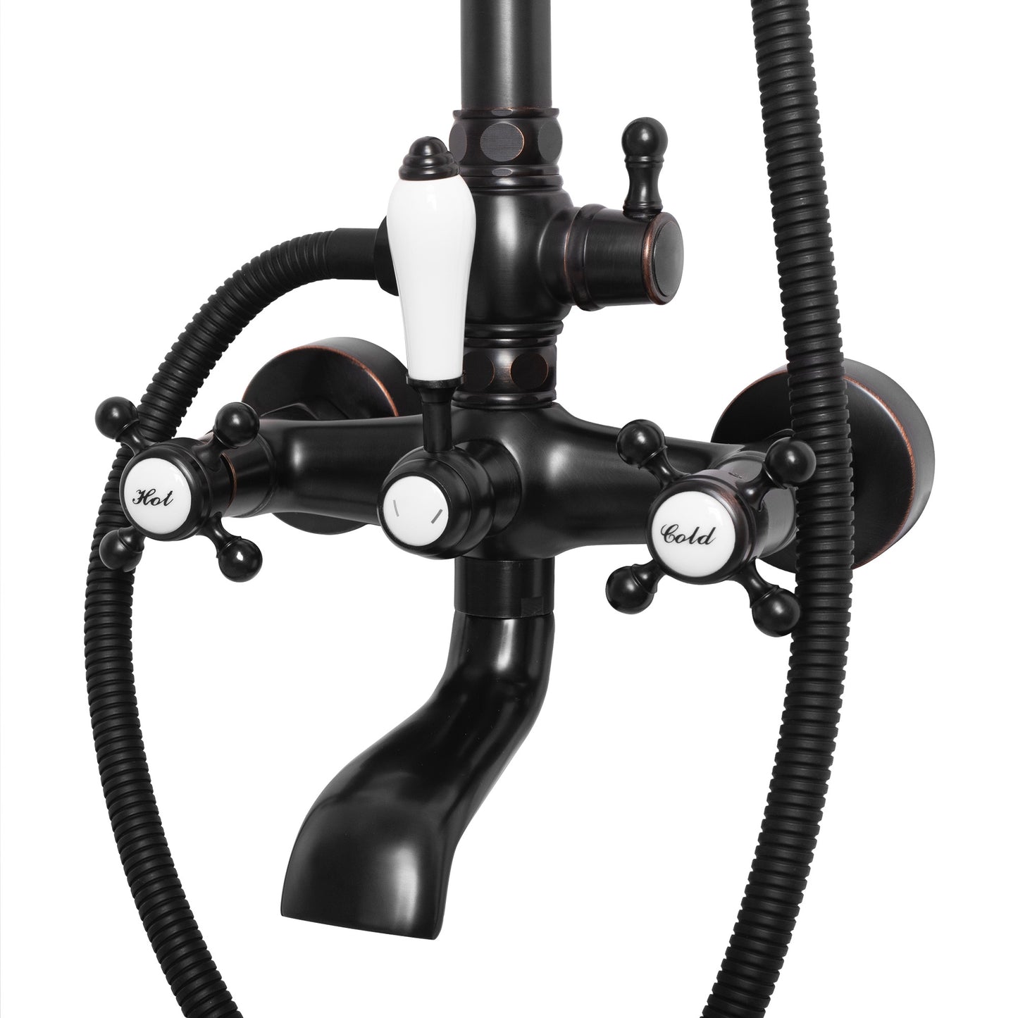 Duschgarnitur REA BERGAMO OLD BLACK 5