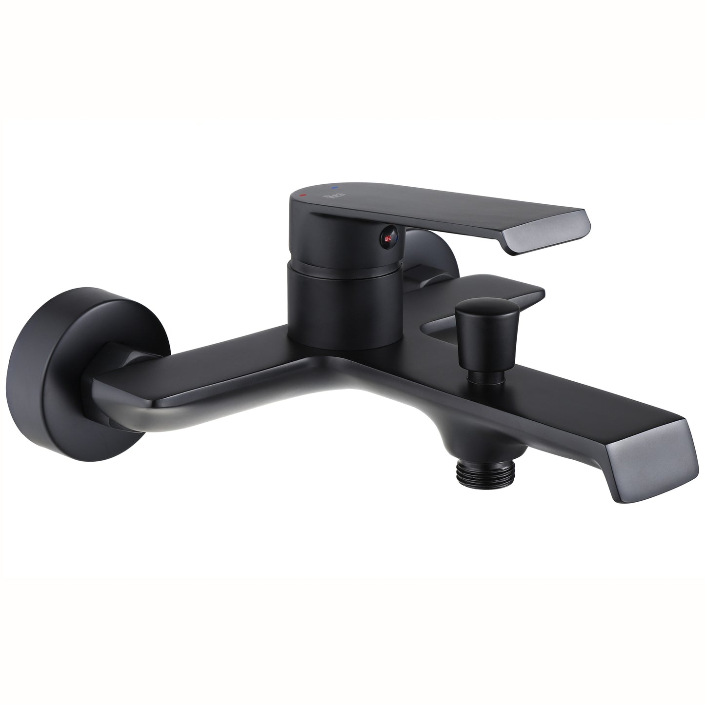 Wannenarmatur REA Hass Black 2