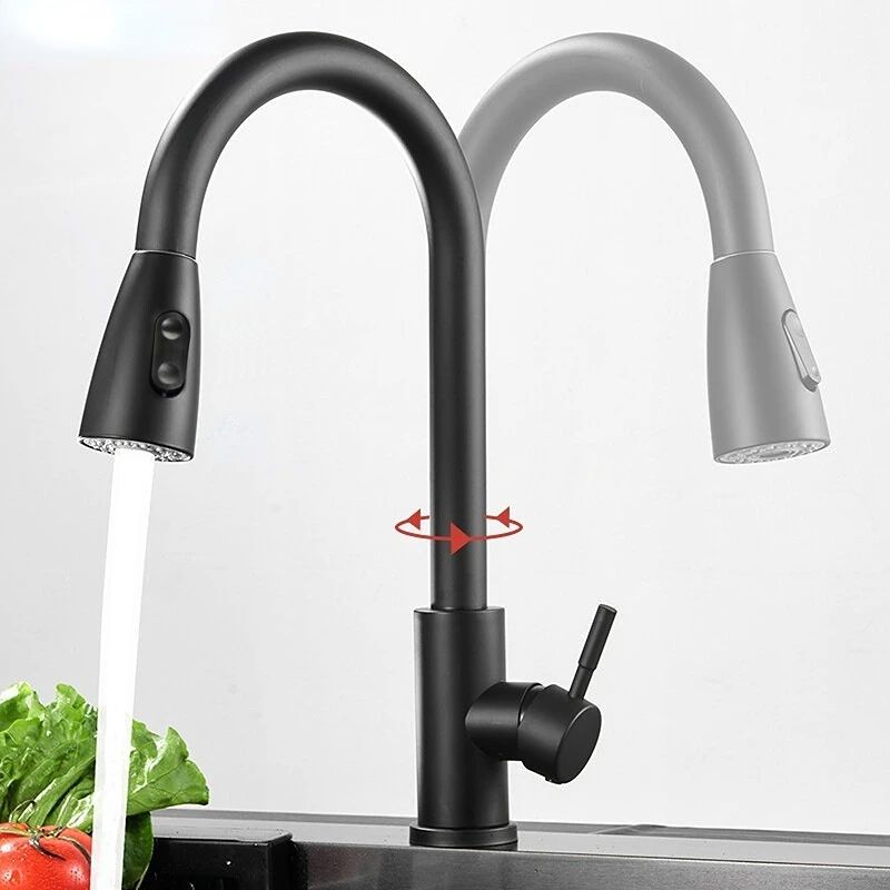 Küchearmatur REA CROSS BLACK 7