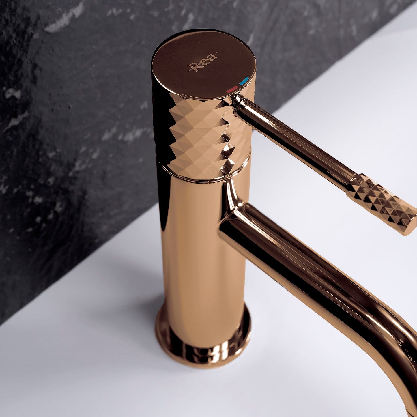 Waschbeckenarmatur Rea Lungo Diamond Copper 5