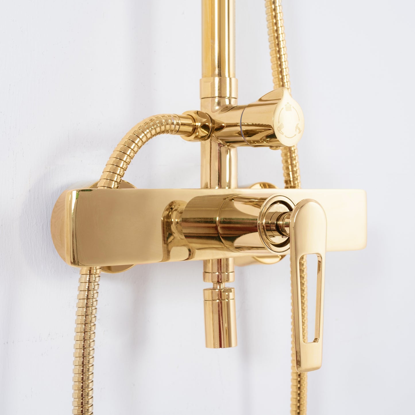 Duschset REA ALDI Gold 2