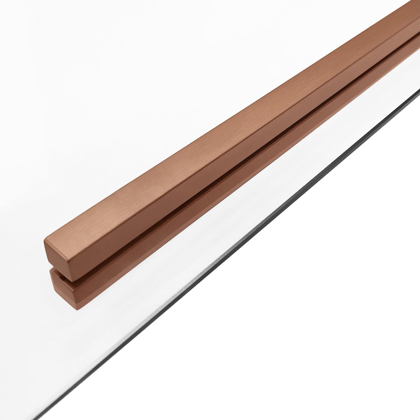 Duschkabine SOLAR Copper Brush 90x90 mit Duschwanne Savoy 6