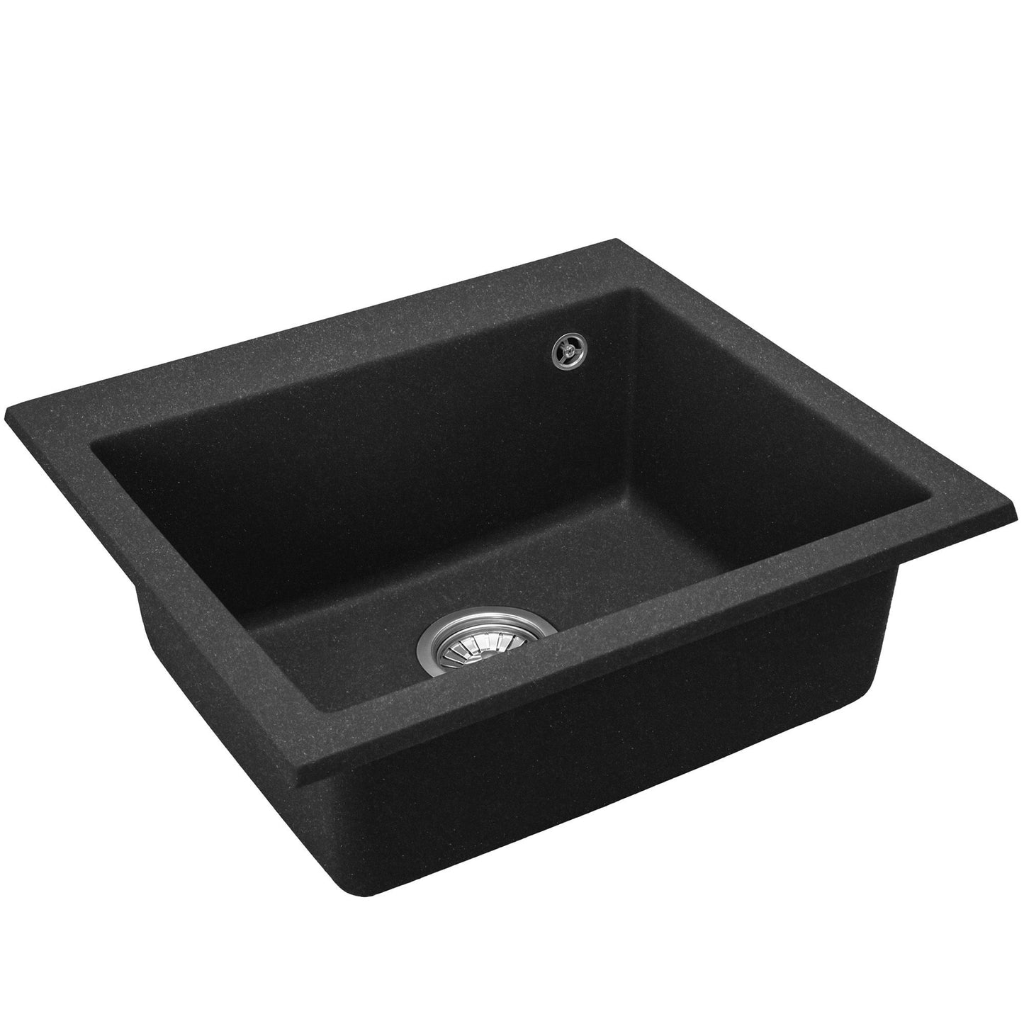 Spülbecken granit West XL black dots 2