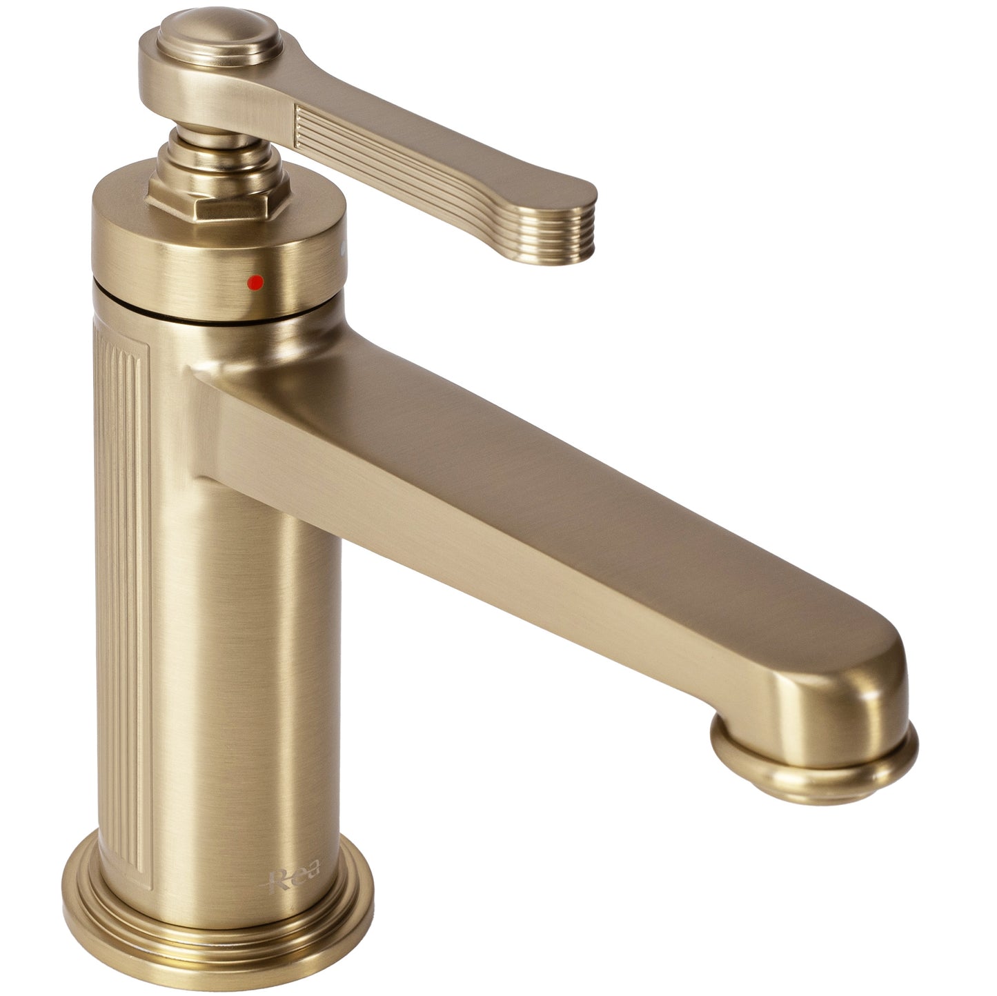 Waschbeckenarmatur Rea Monaco Gold Brush Low 7