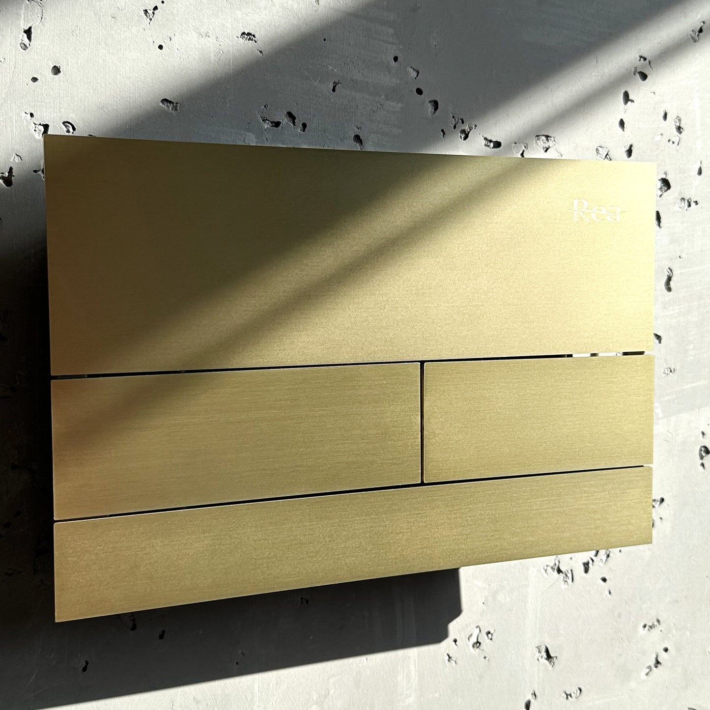 Vorwandelement für WC Rea T Brush Gold 8
