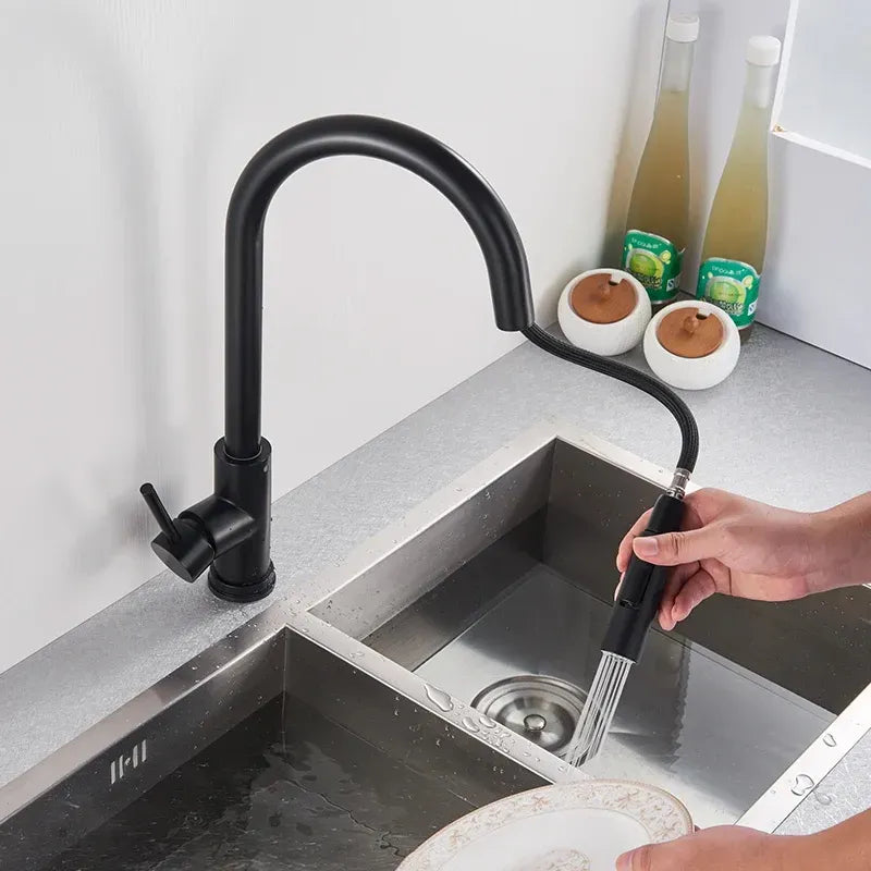 Luftauslass mit Perlator für Küchenarmatur REA Fresh Black 4