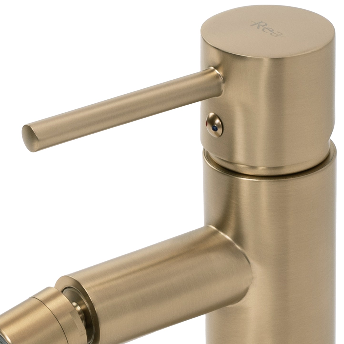 Bidetarmatur Rea Tess L. Gold Brush 5