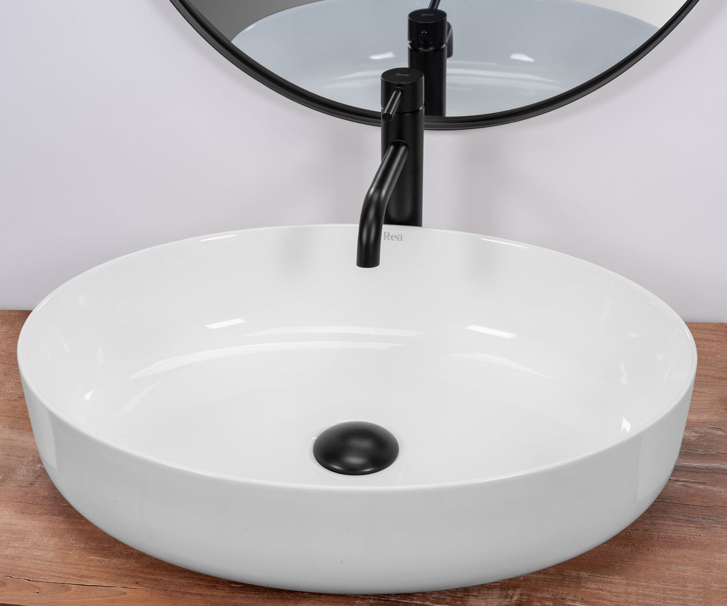 Aufsatzwaschbecken Rea Queen White 5