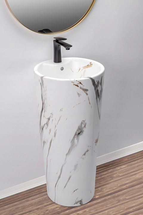 Standwaschbecken Blanka Marble 6