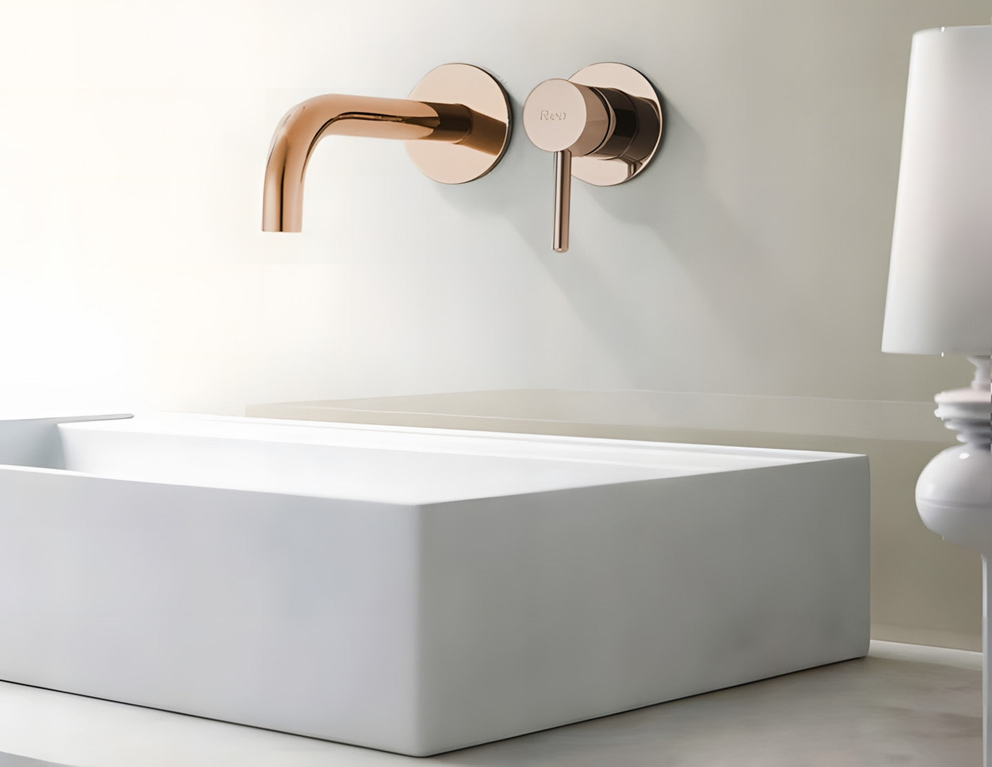 Unterputz Armatur Rea Lungo Copper +BOX 3