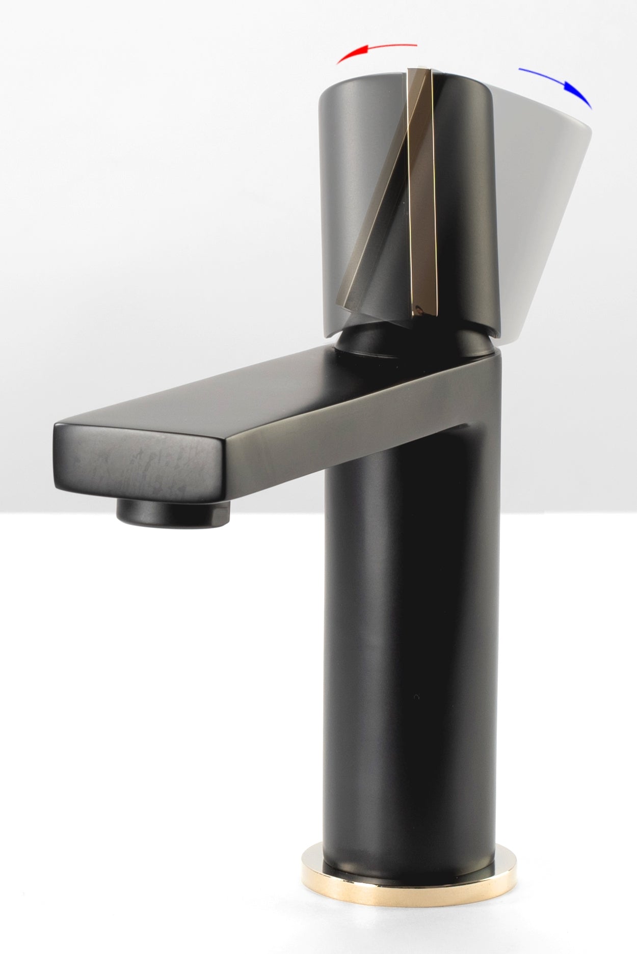 Waschbeckenarmatur REA ICON Black Low 9