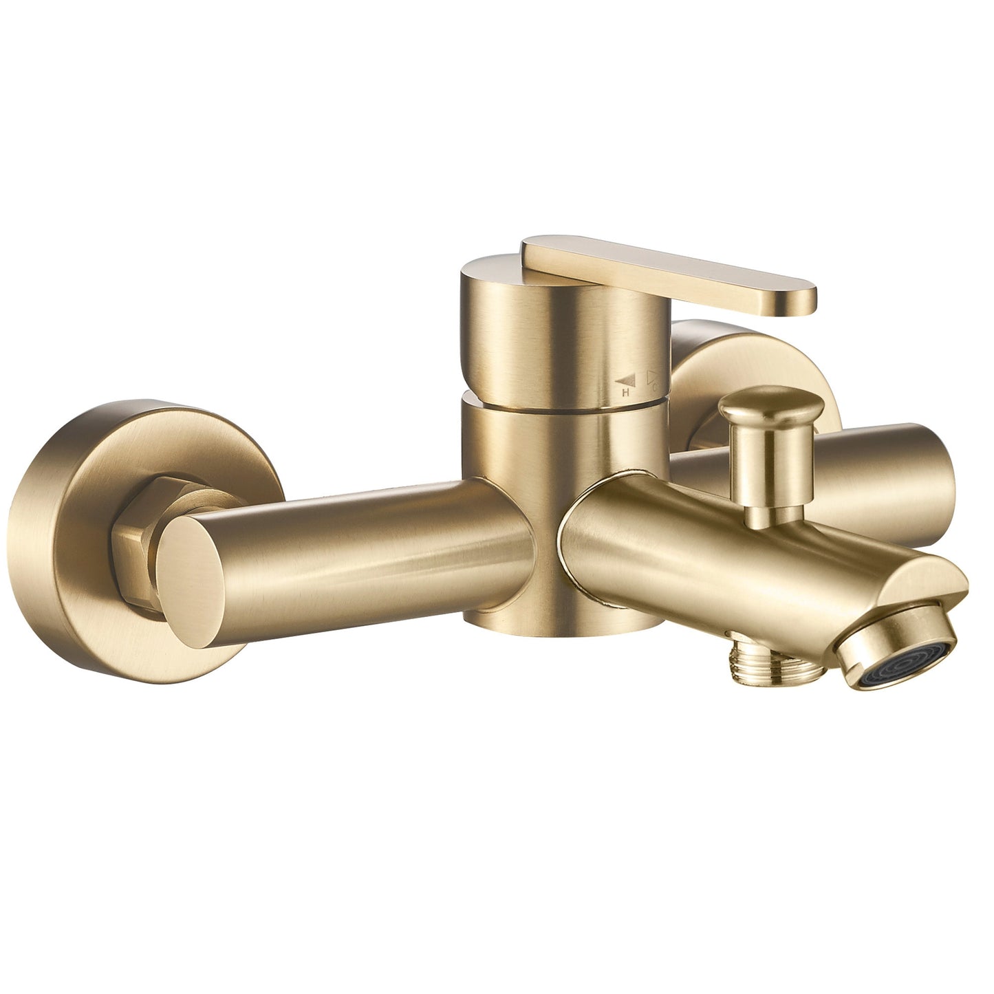 Wannenarmatur REA Ontario Brush Gold 2