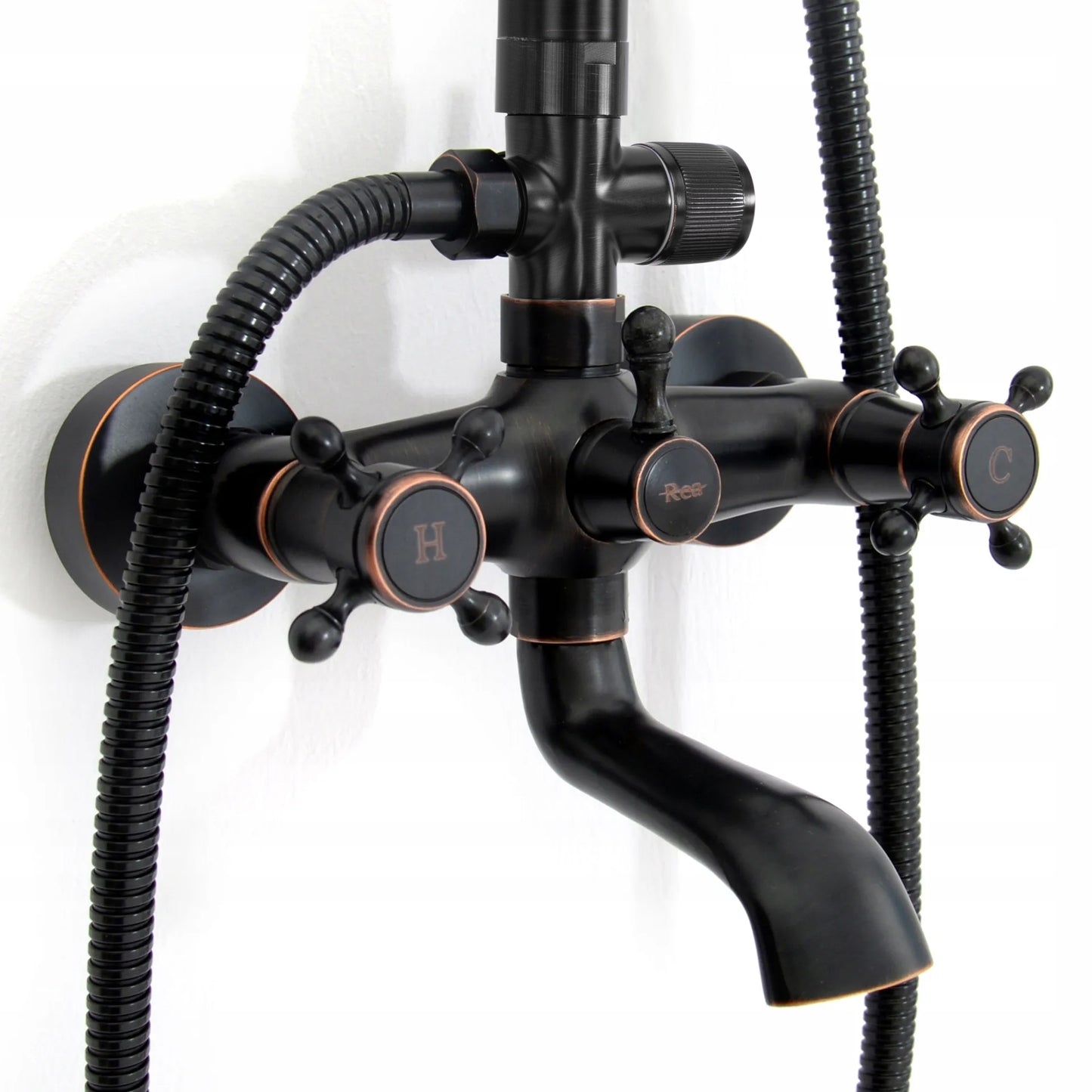 Duschset Rea Retro Old black 2