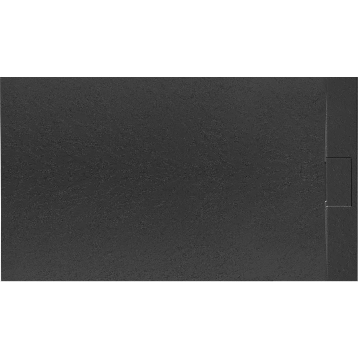 Duschtasse Bazalt Black 80x120 2