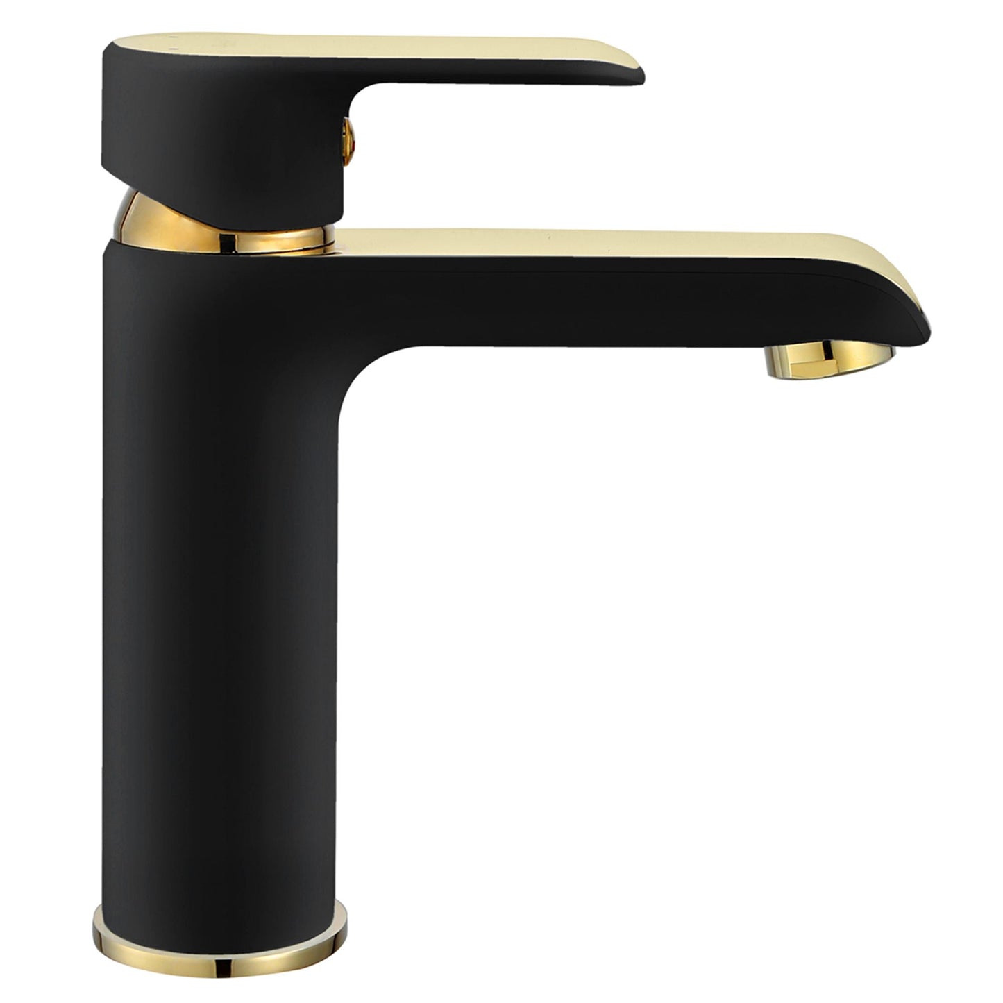 Waschbeckenarmatur REA Bloom Black Gold Low 2