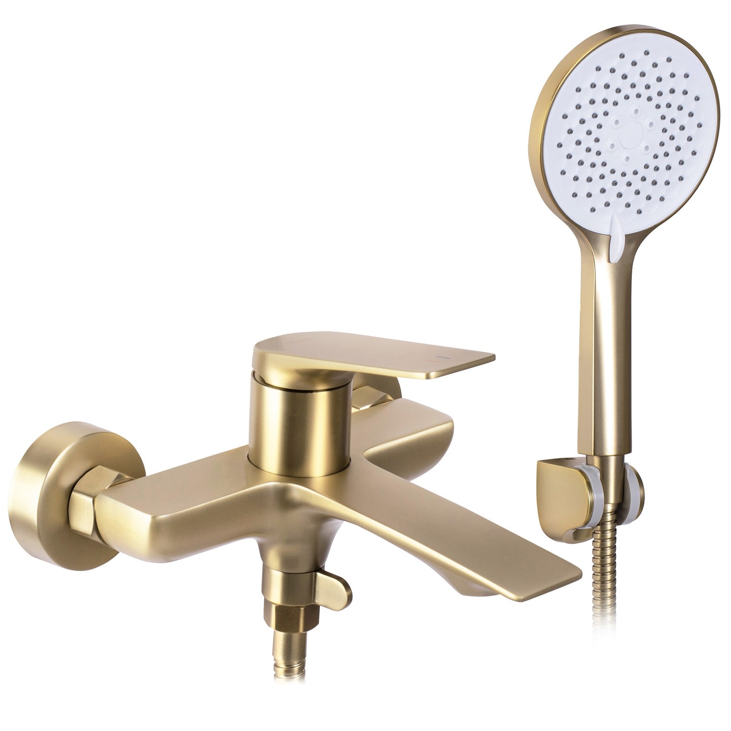 Wannenarmatur REA AVALON Bursh Gold 1