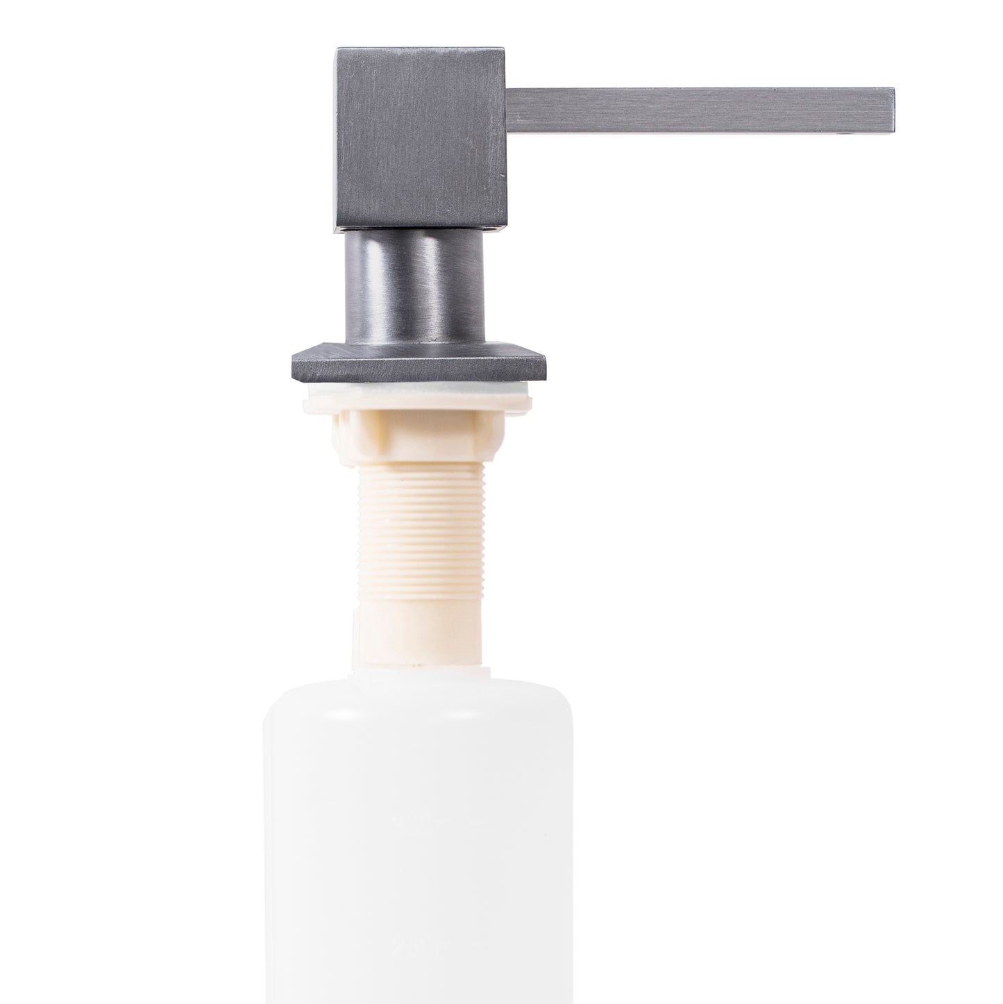 Spender Für Seife Rea Nickel Brush Square Inox 4