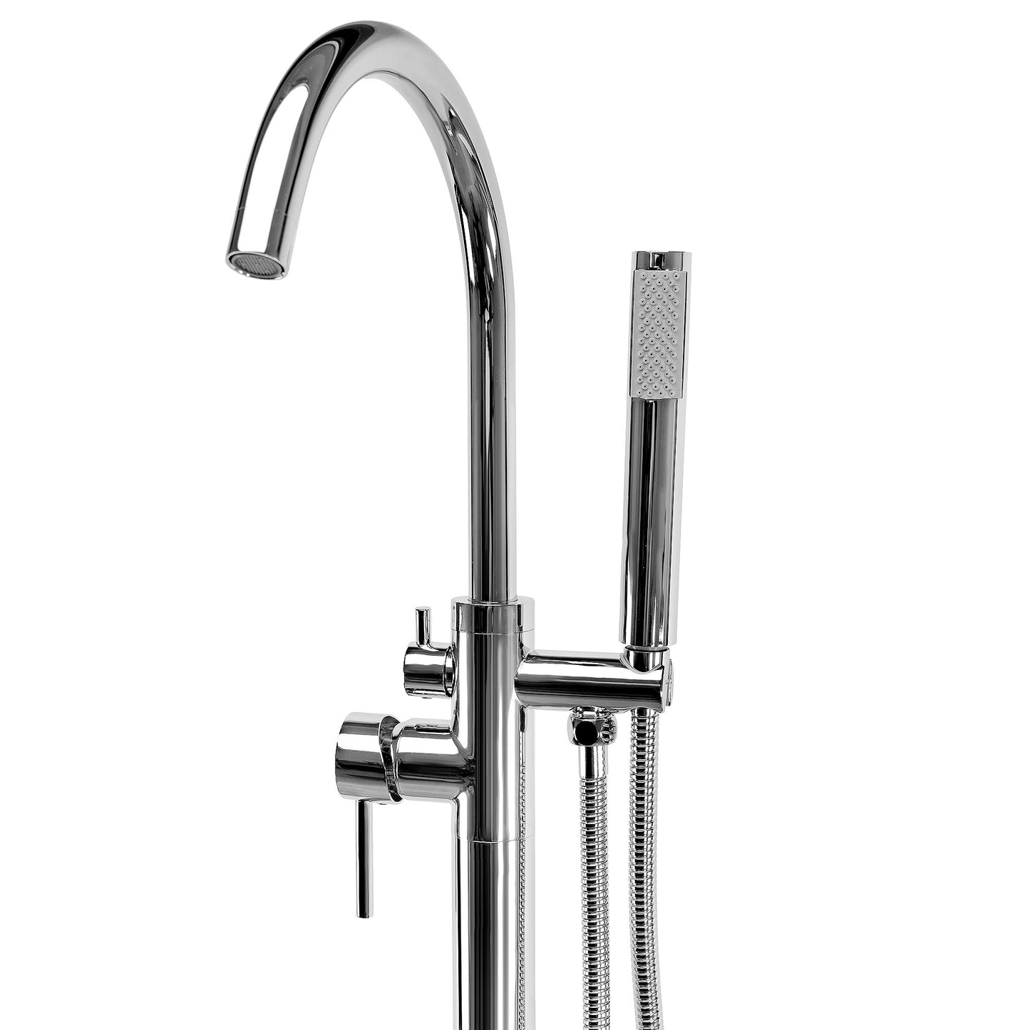 Frei stehende Armatur Rea Lungo Chrome 5