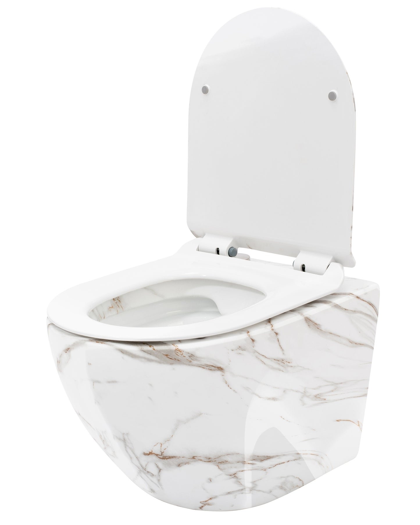 WC Schüssel Randlos Rea Carlos Slim Lava Shiny 5