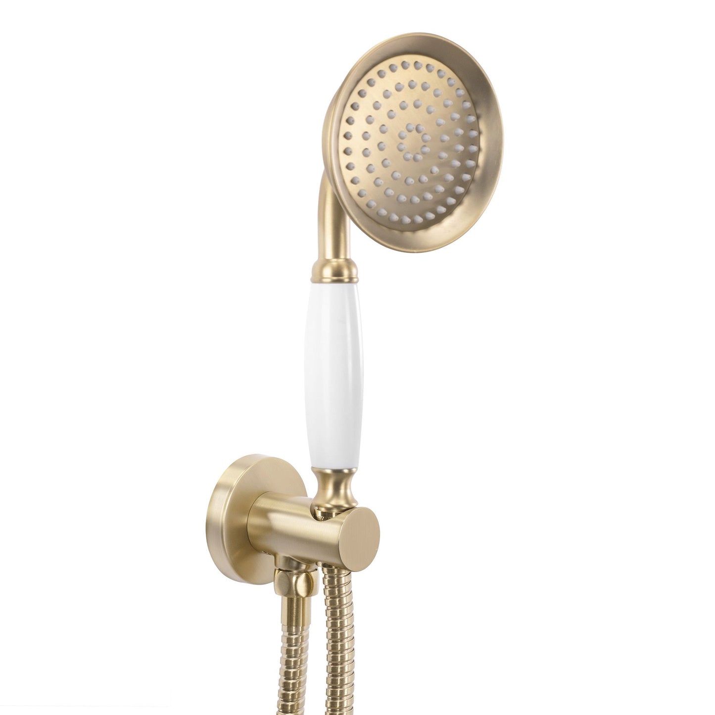 Unterputz Duschset Rea Serra Brush Gold + BOX 5