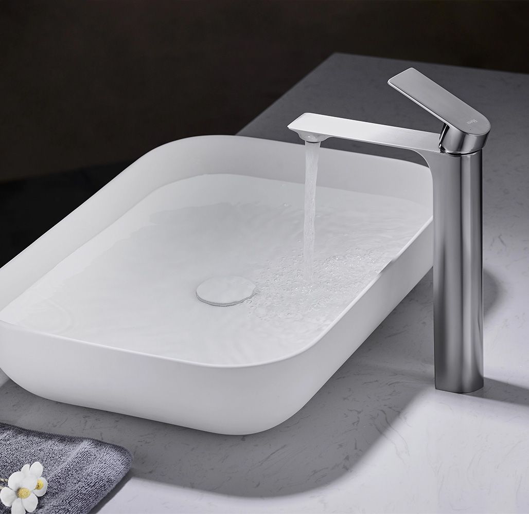 Waschbeckenarmatur REA Urban Chrom High 2