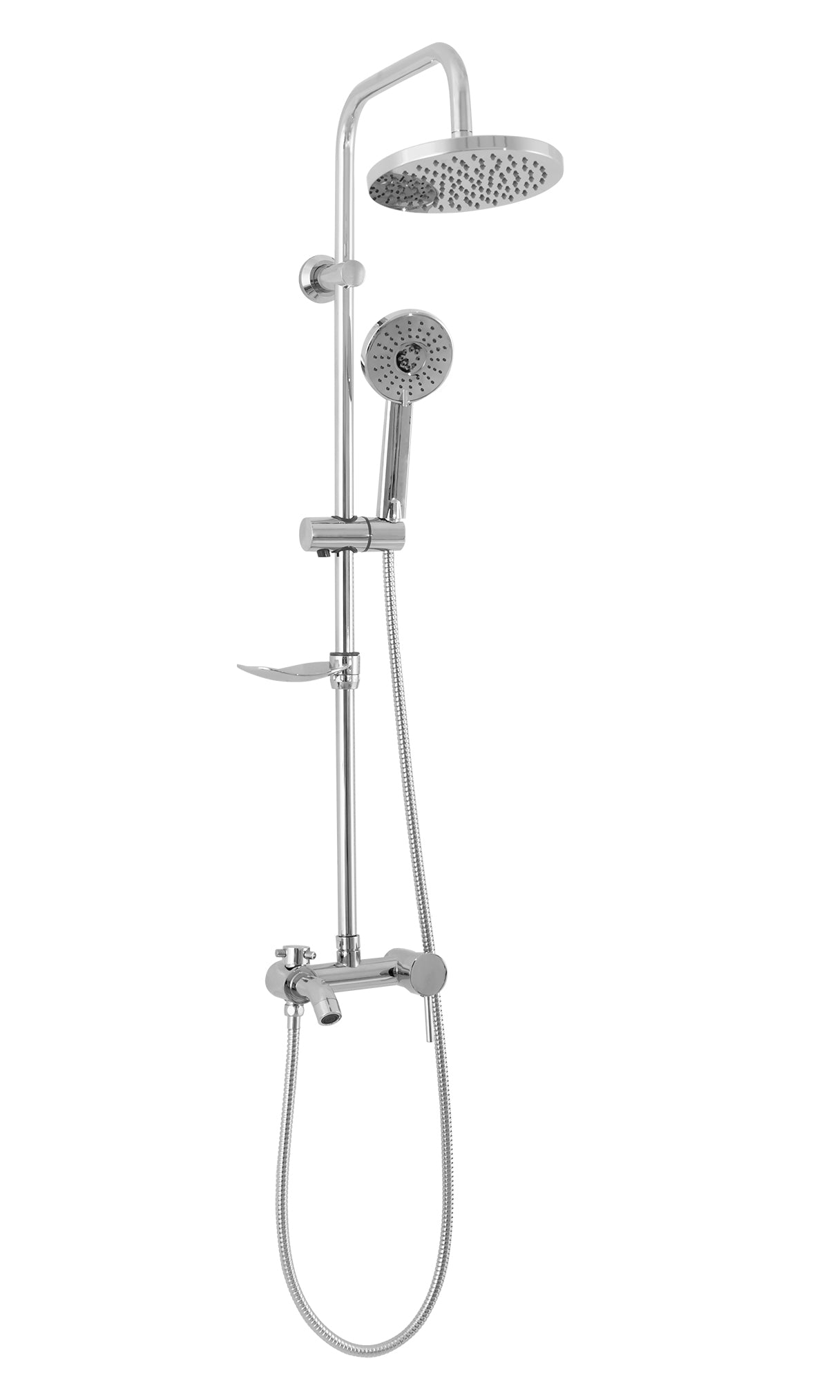 Duschset LUIS chrom 3