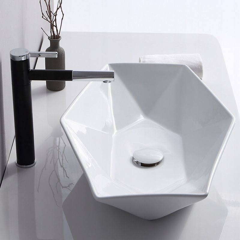 Aufsatzwaschbecken Rea Vegas white 1