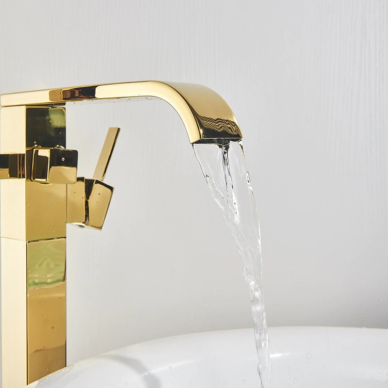 Wannenarmatur Rea Carat GOld 4