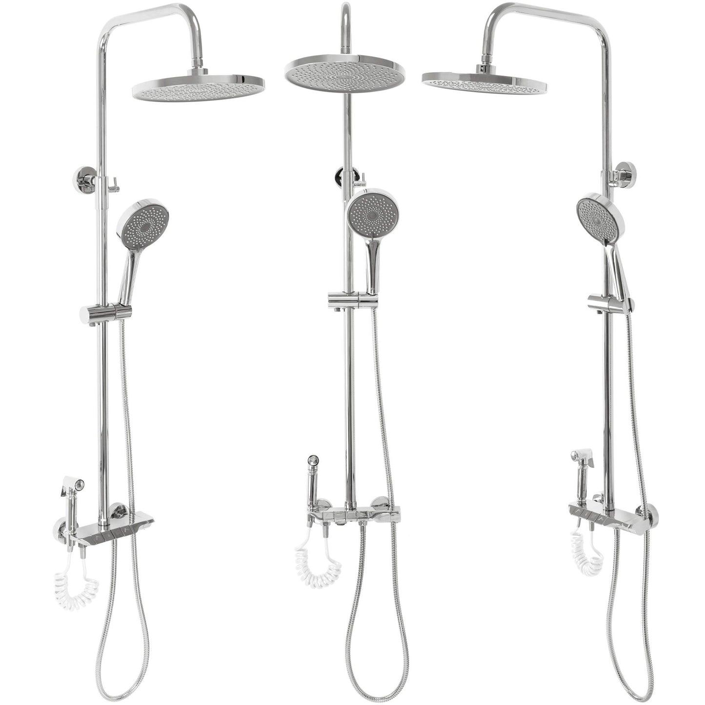 Duschset REA MAX chrom 3
