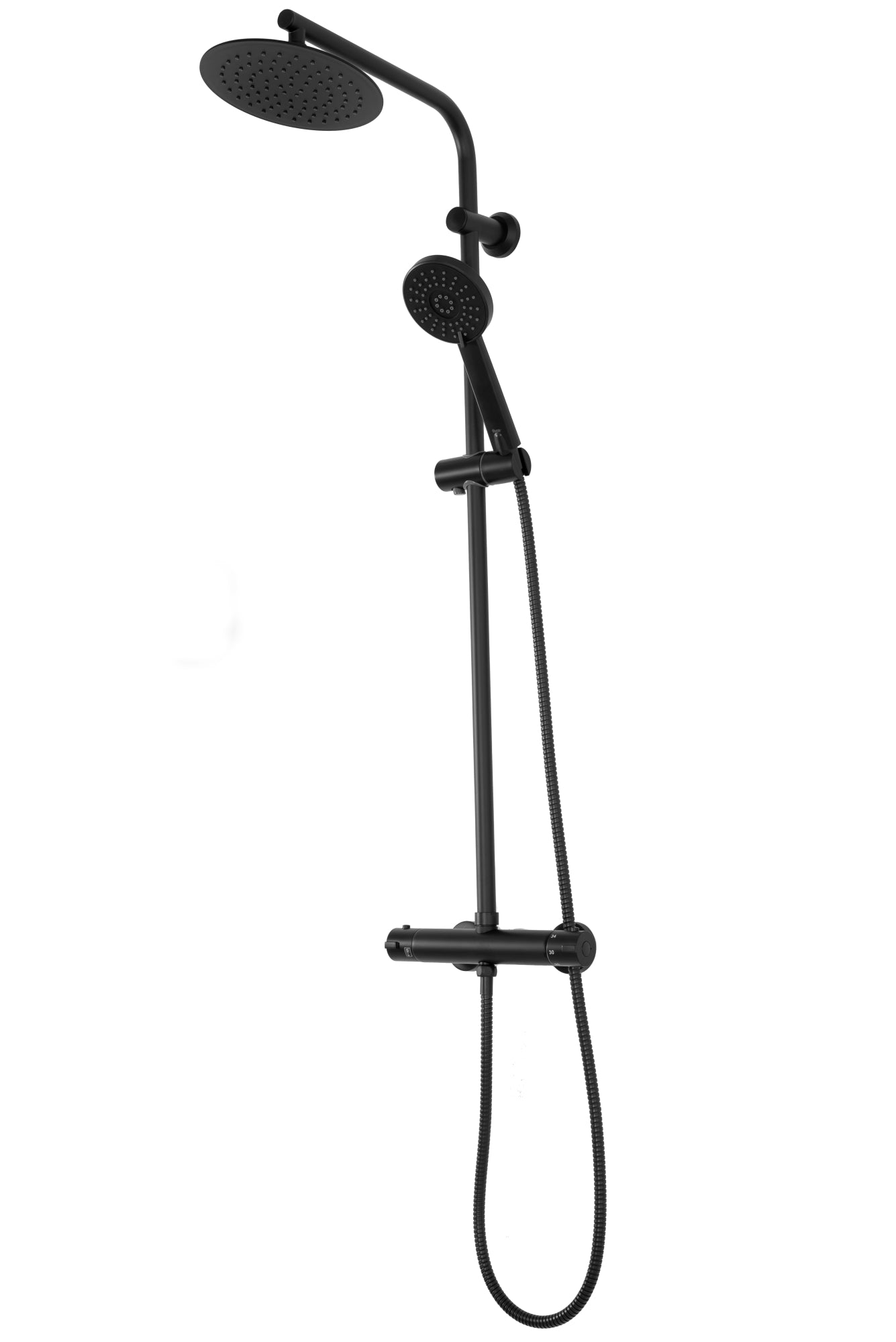 Duschset REA BLISS Black 7
