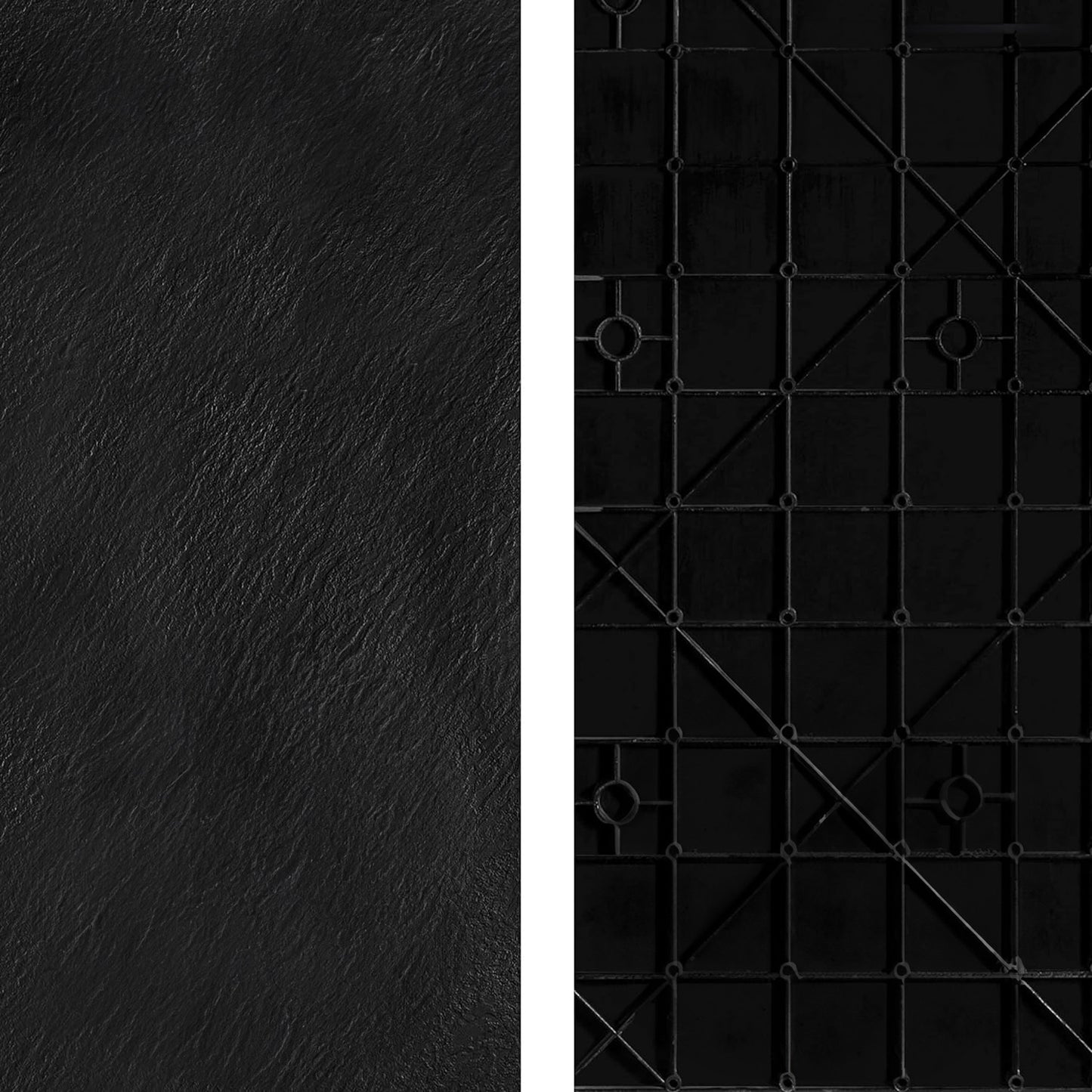 Duschtasse Magnum Black 90x90 7