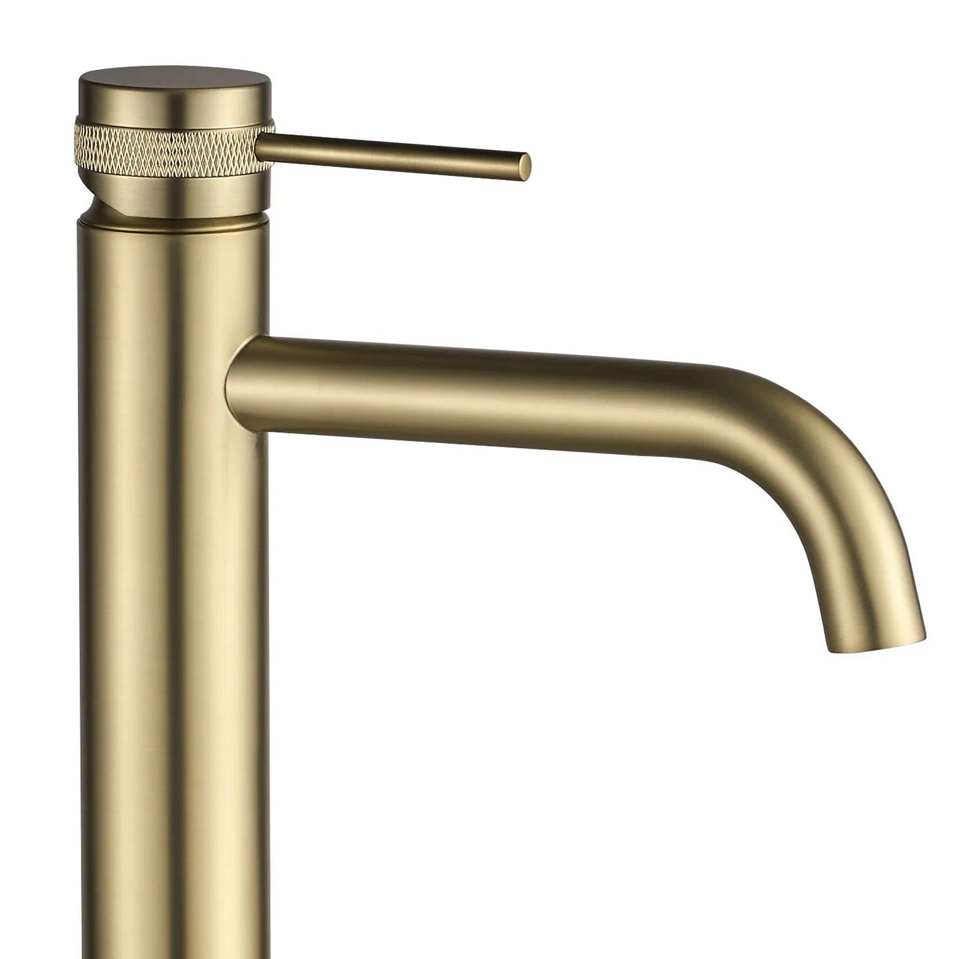 Waschbeckenarmatur Rea Lungo Grip Brush Gold high 2