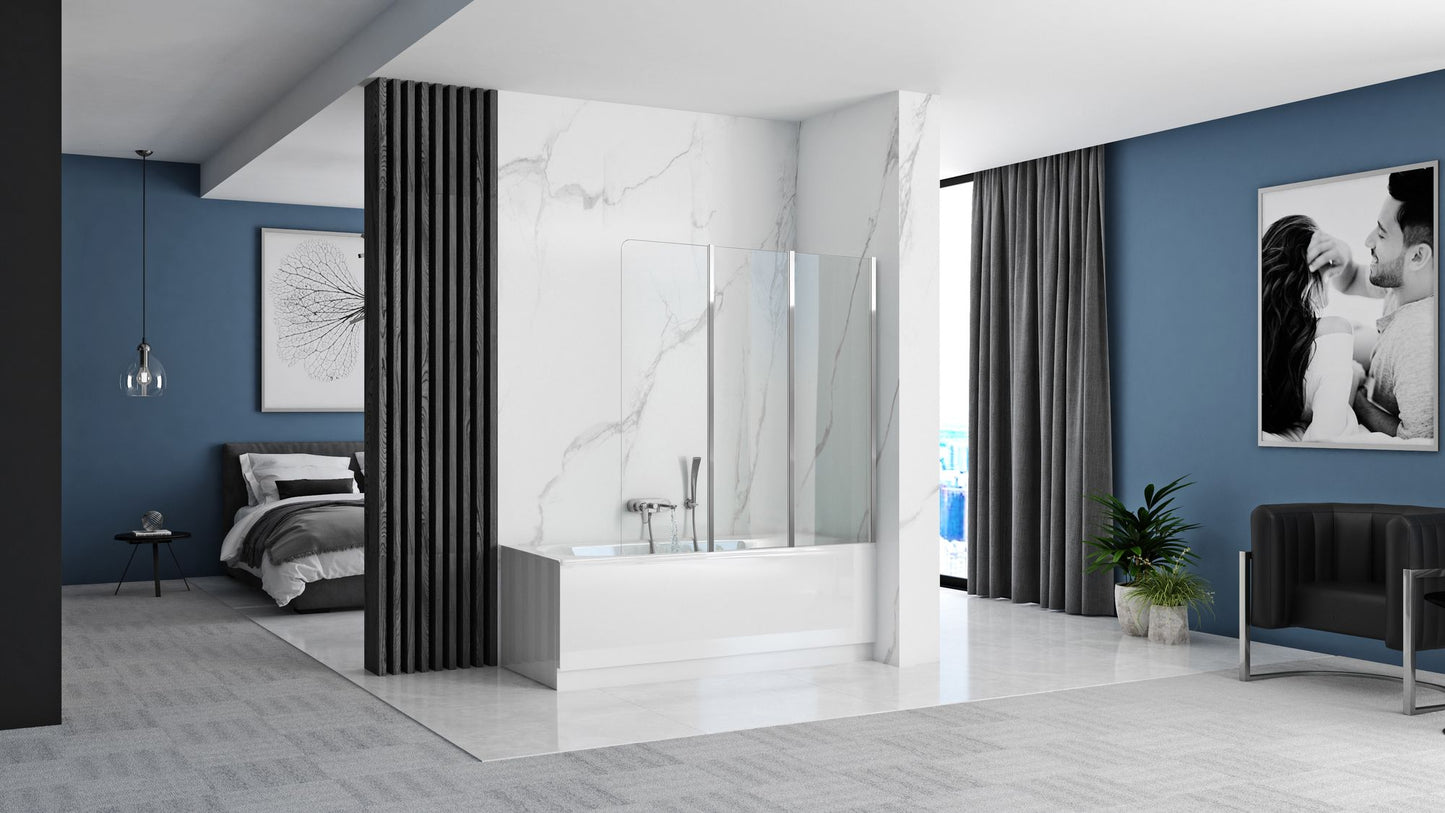 Badewanneaufsatz klappbar Rea Agat-3 120 5